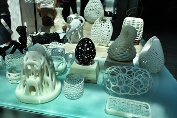 parametric | art booth at Budapest 3D Printing Days 2014 photo: © Design Terminal